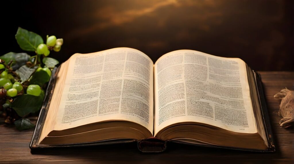 Biblia abierta