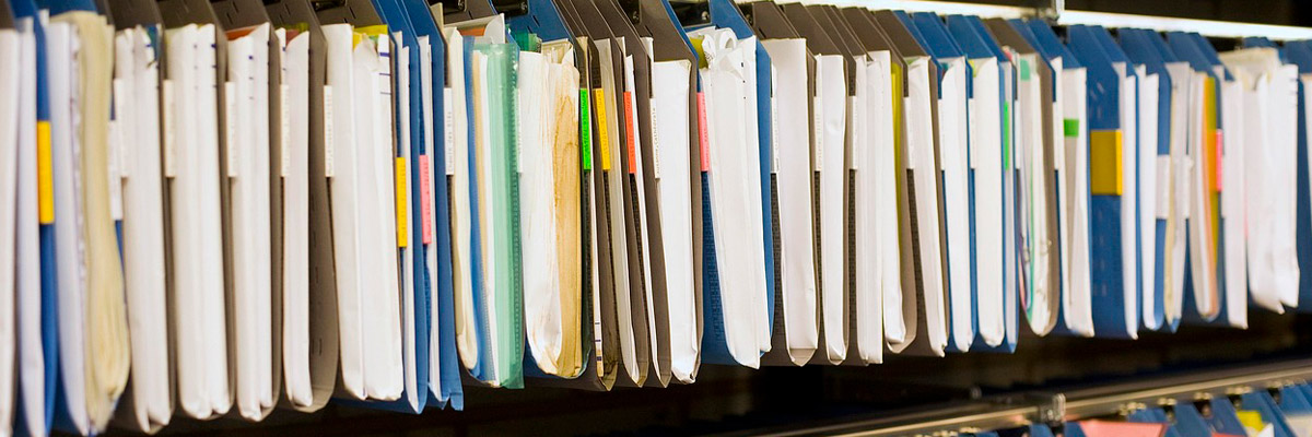 Estantería con libros