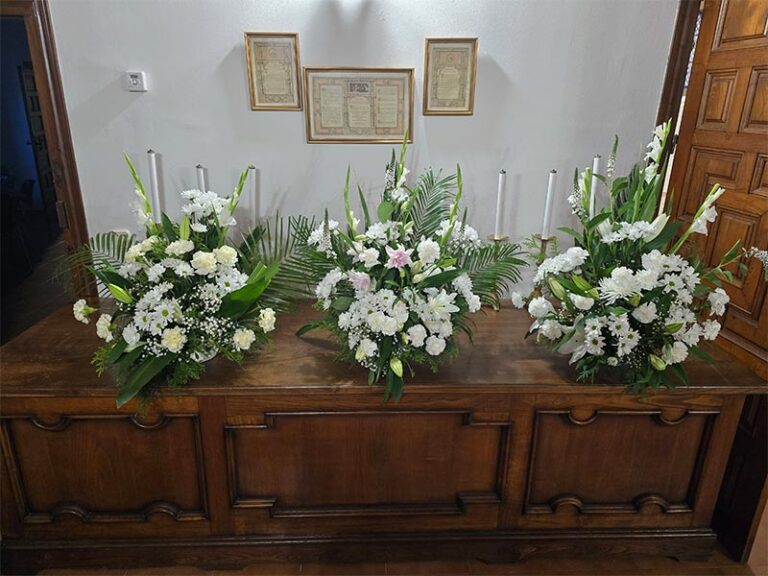 Boda en la parroquia