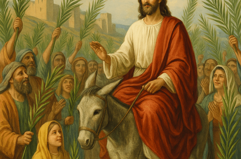 Domingo de Ramos «Bendito el que viene en nombre del Señor»
