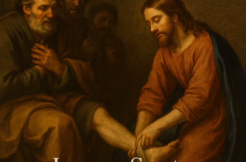Jueves Santo: «Lo que yo he hecho con vosotros, hacedlo