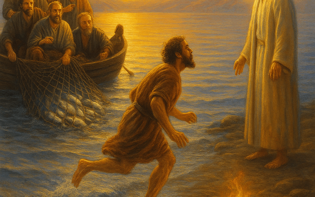 III Domingo de Pascua «En la orilla de lo cotidiano»