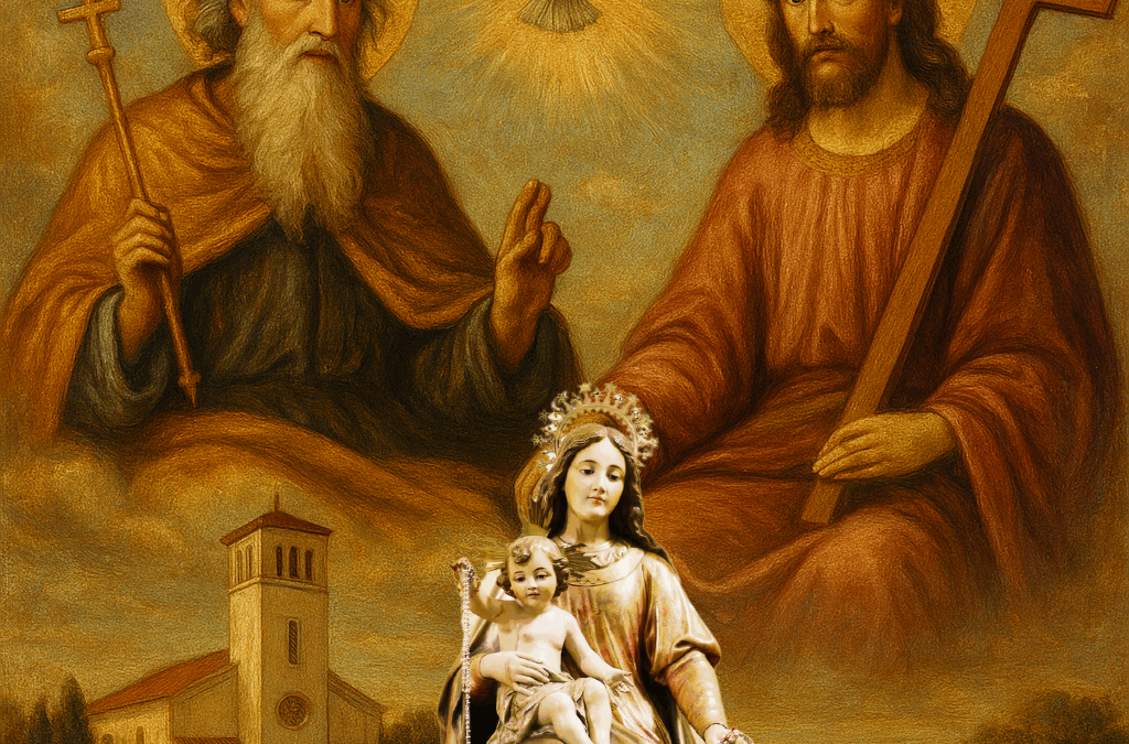 “Solemnidad de la Santísima Trinidad y Fiesta de Nuestra Patrona”