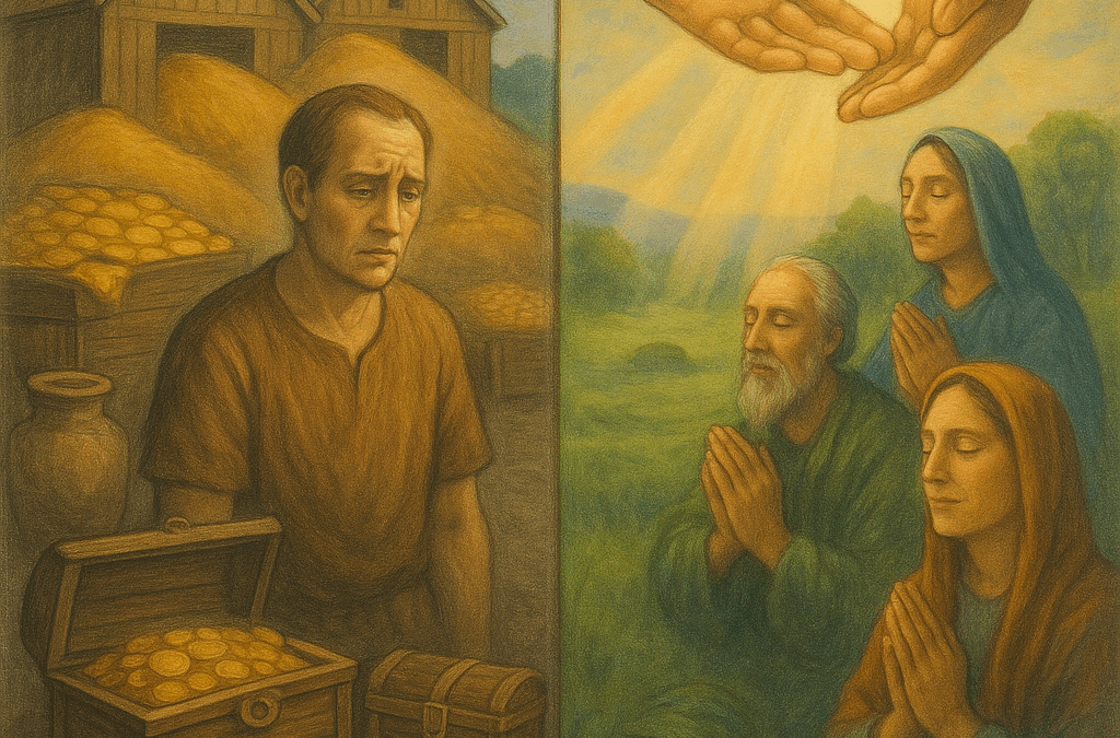 Domingo XVIII del TO «¿Dónde está tu tesoro?»