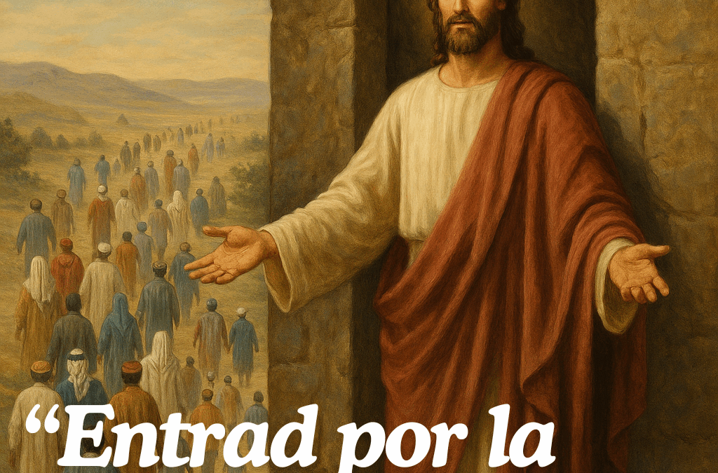 Domingo XXI del TO.  “Jesús, la puerta estrecha que conduce a la vida”