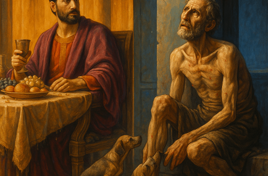 XXVI Domingo TO. «¿Y tú, de qué lado estás?»