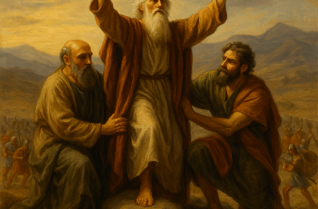 XXIX Domingo TO.  “Orar siempre sin desanimarse”