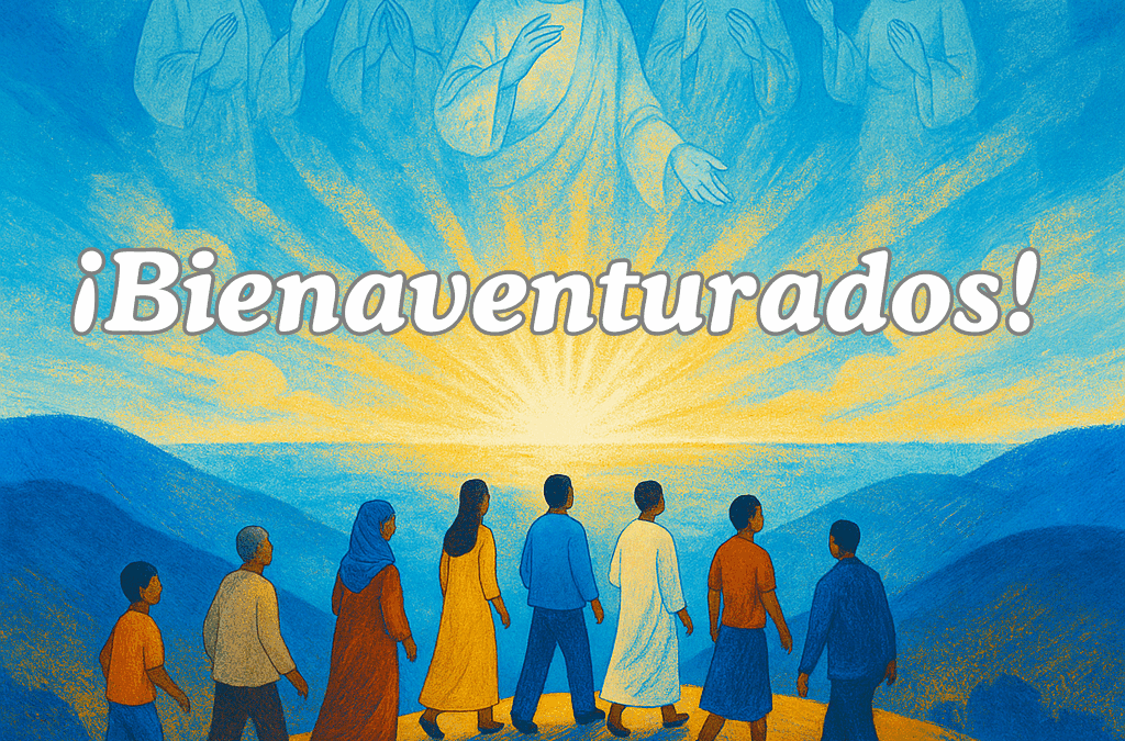 Todos los Santos. “Los bienaventurados en la gloria de Dios”
