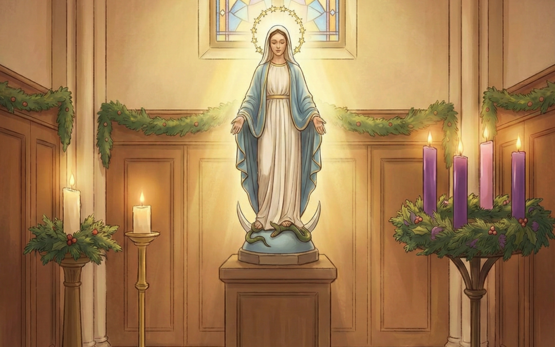 Solemnidad de la Inmaculada Concepción