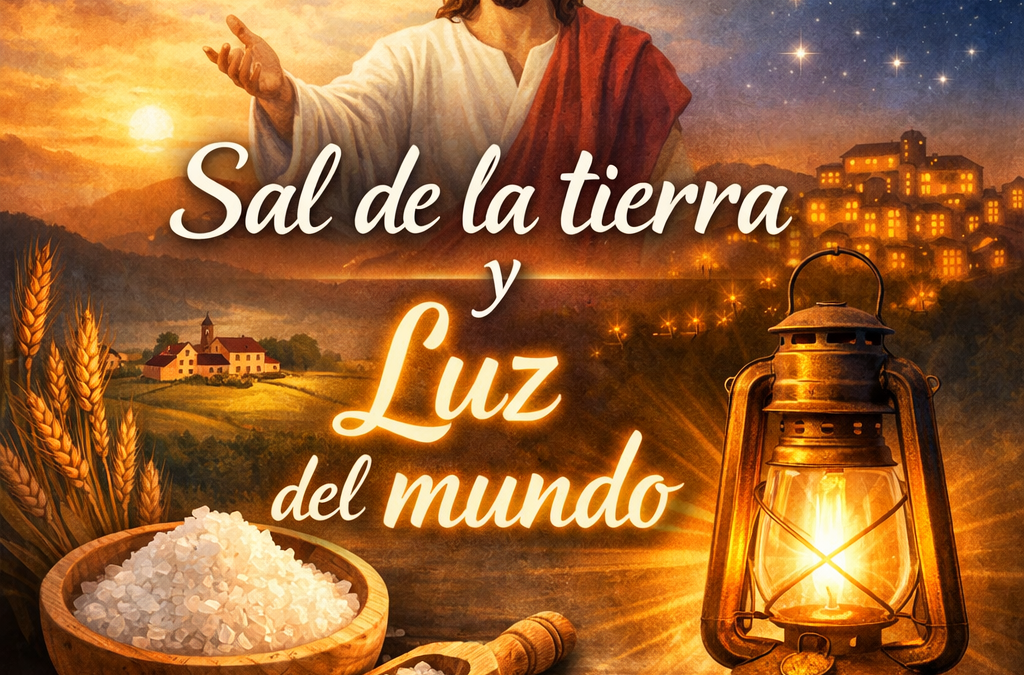 V Domingo TO. «Sal y luz: una fe que se nota»