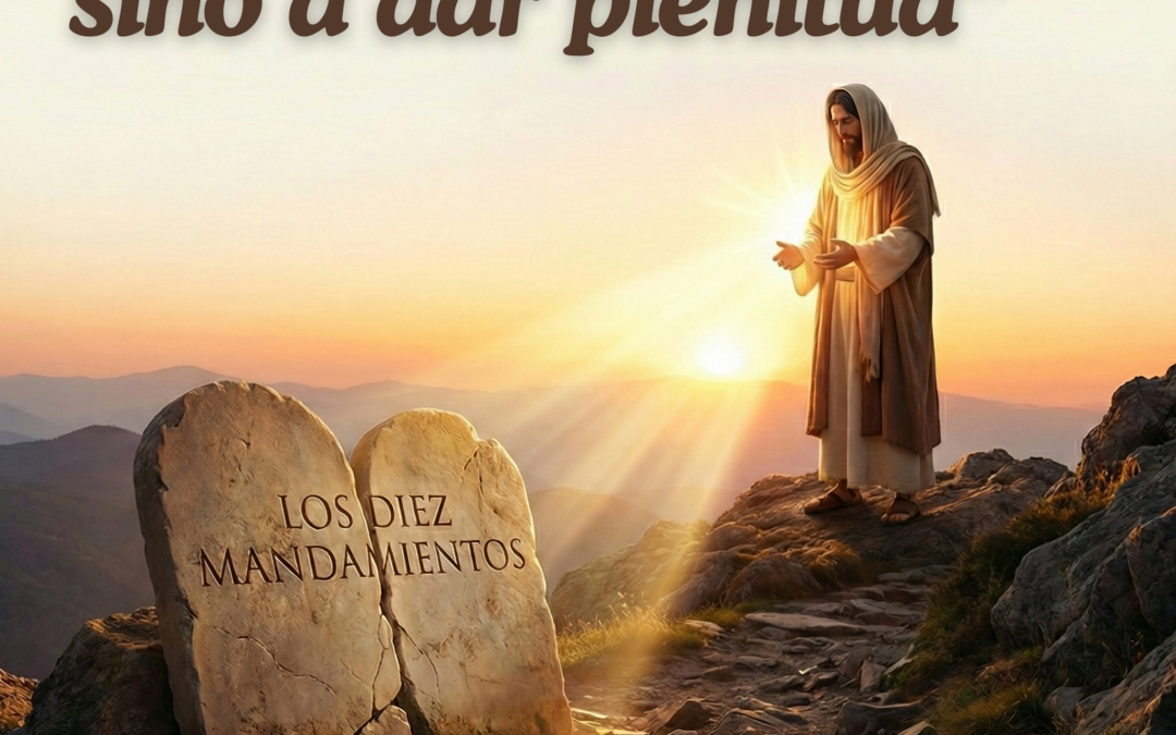 VI Domingo TO «Dios mira la intención de tu corazón»