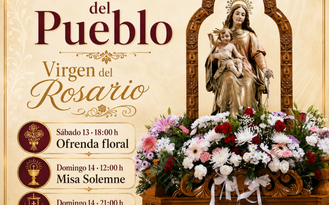 Fiestas en Honor a Ntra. Sra. V. del Rosario